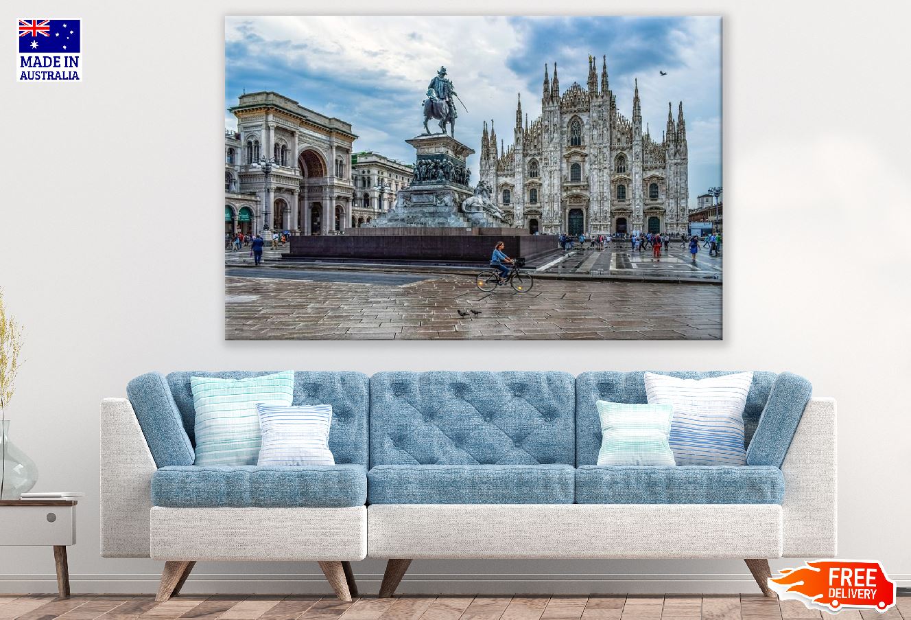 Duomo Cathedral of Milan, Italy Print 100% Australian Made