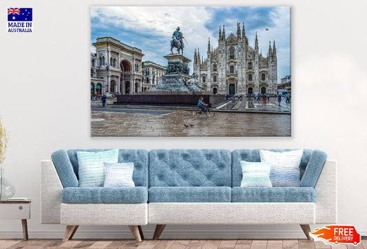 Duomo Cathedral of Milan, Italy Print 100% Australian Made