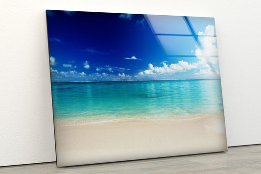 Stunning Sea Scenery Photograph Acrylic Glass Print Tempered Glass Wall Art 100% Made in Australia Ready to Hang