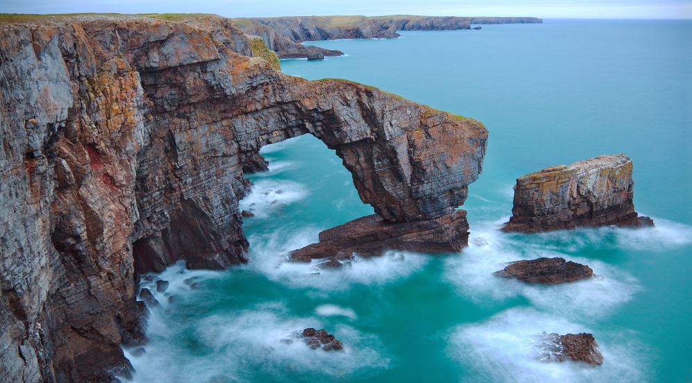 Sea & Cliff Scenery View Home Decor Premium Quality Poster Print Choose Your Sizes