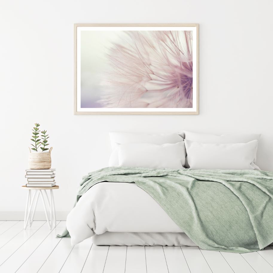 Dandelion Flowers Closeup View Home Decor Premium Quality Poster Print Choose Your Sizes