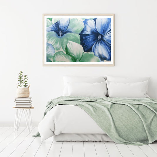 Flowers Watercolor Painting Home Decor Premium Quality Poster Print Choose Your Sizes
