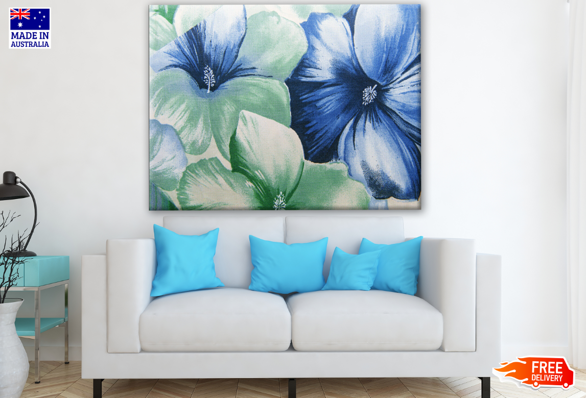 Colourful Floral Art Painting Print 100% Australian Made