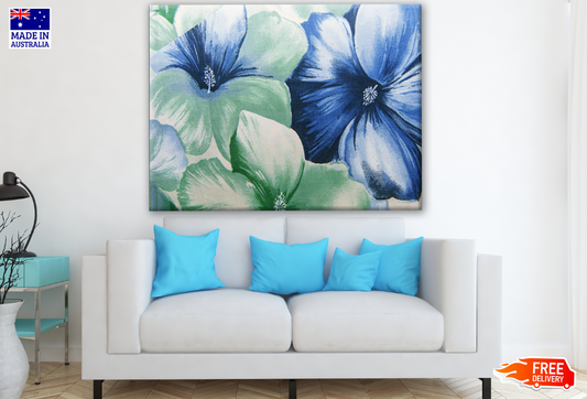 Colourful Floral Art Painting Print 100% Australian Made