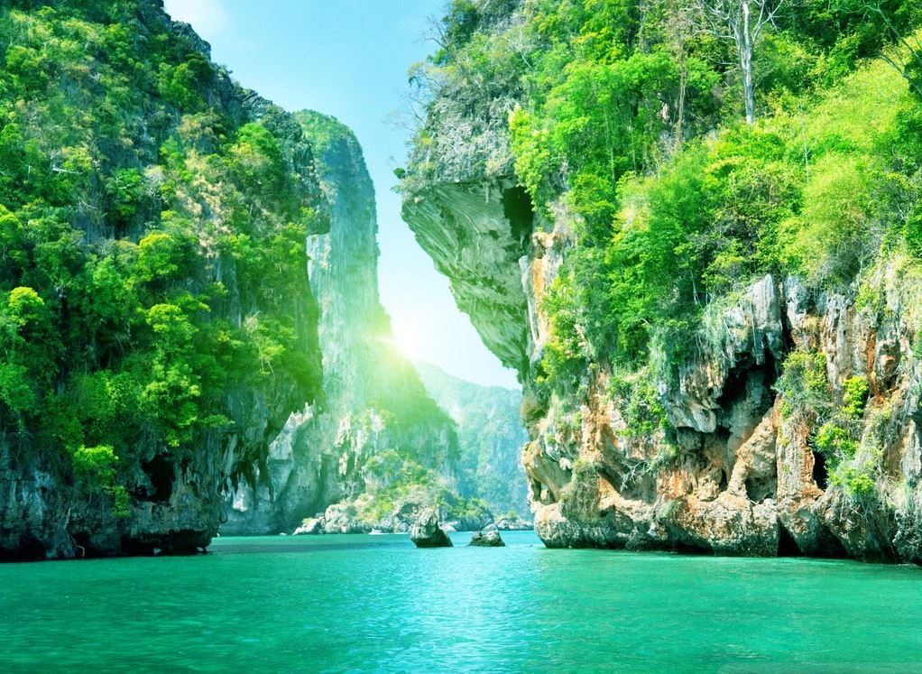 Sea & Islands Scenery Photograph Home Decor Premium Quality Poster Print Choose Your Sizes