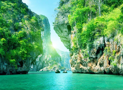 Sea & Islands Scenery Photograph Home Decor Premium Quality Poster Print Choose Your Sizes