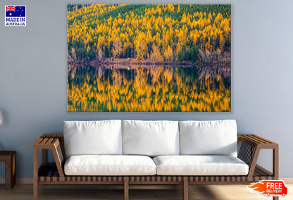 Glacier National Park Autumn Photograph Print 100% Australian Made