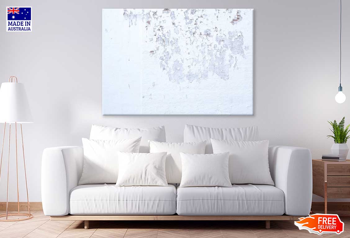 Grey White Abstract Design Print 100% Australian Made