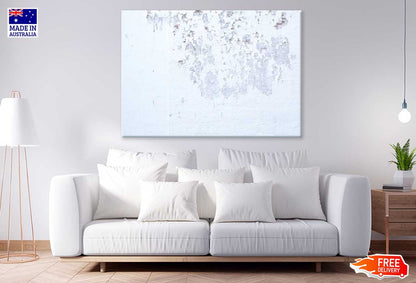 Grey White Abstract Design Print 100% Australian Made