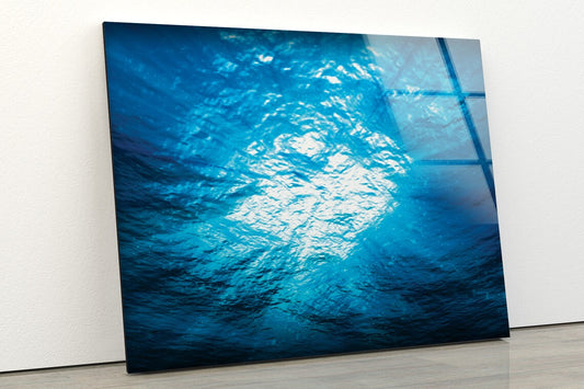 Sea Scenery Photograph Acrylic Glass Print Tempered Glass Wall Art 100% Made in Australia Ready to Hang