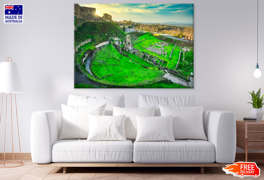 Roman Theatre In Jordan Photograph Print 100% Australian Made