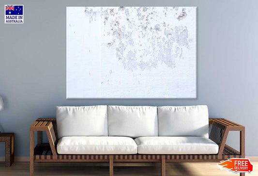 Grey White Abstract Design Print 100% Australian Made