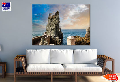 Sea Malecon View Photograph Mazatlan Mexico Print 100% Australian Made