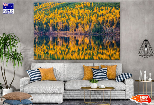 Glacier National Park Autumn Photograph Print 100% Australian Made