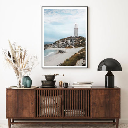 Light House & Sea View Photograph Home Decor Premium Quality Poster Print Choose Your Sizes