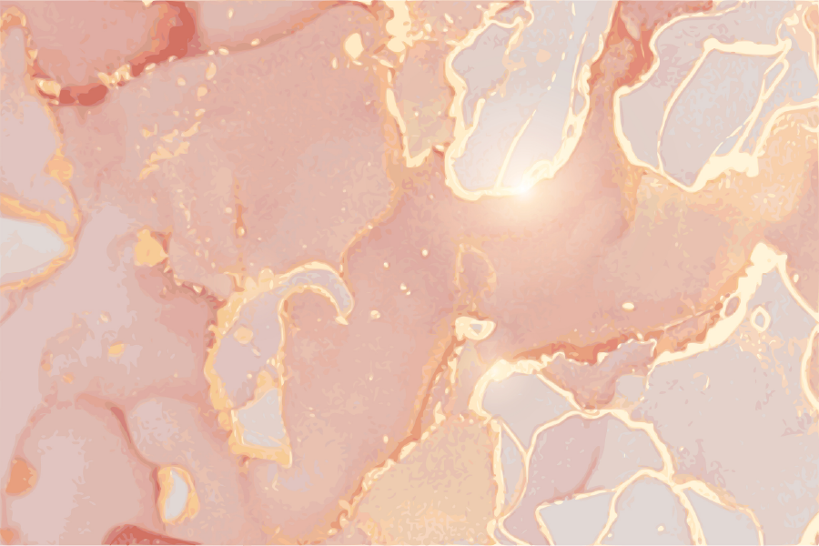 Pink White & Gold Abstract Design Home Decor Premium Quality Poster Print Choose Your Sizes