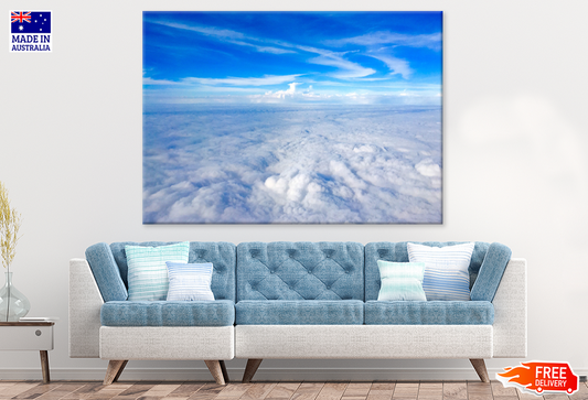 Cloud & Sky Scenery Photograph Print 100% Australian Made
