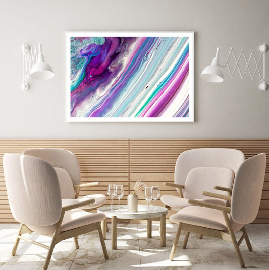 Colorful Abstract Design Home Decor Premium Quality Poster Print Choose Your Sizes