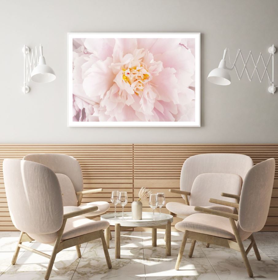 Pink Flower Macro Photogrpah Home Decor Premium Quality Poster Print Choose Your Sizes
