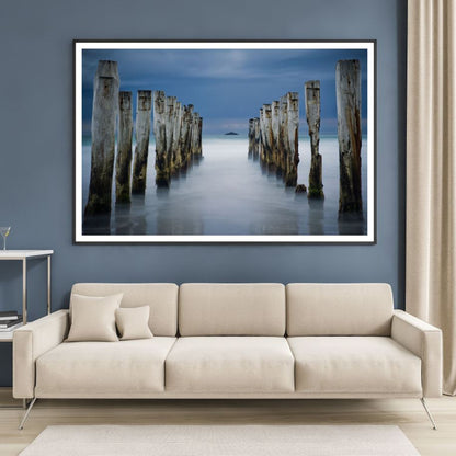 Sea Wave Breakers Photograph Home Decor Premium Quality Poster Print Choose Your Sizes