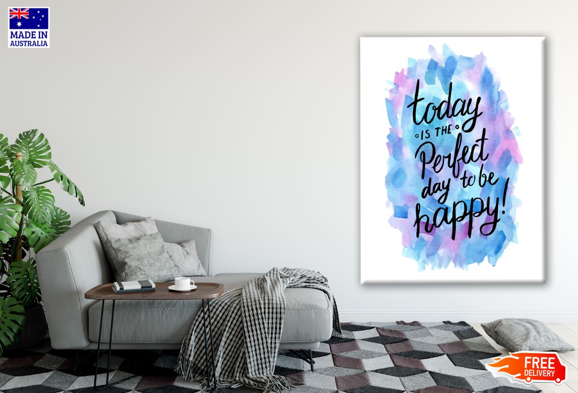 Quote Watercolour Painting Print 100% Australian Made