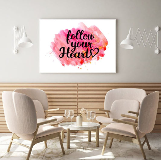 Colorful Quote Watercolor Painting Home Decor Premium Quality Poster Print Choose Your Sizes