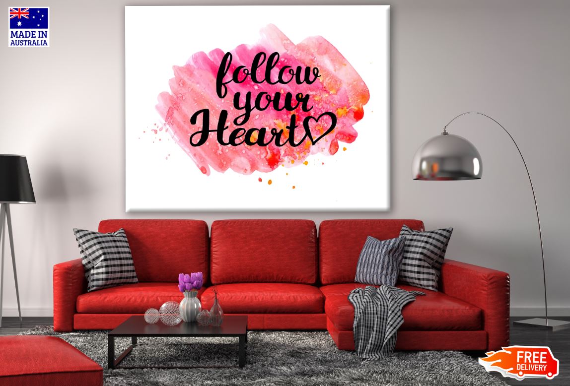 Quote Watercolour Painting Print 100% Australian Made