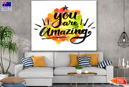 Quote Watercolour Painting Print 100% Australian Made