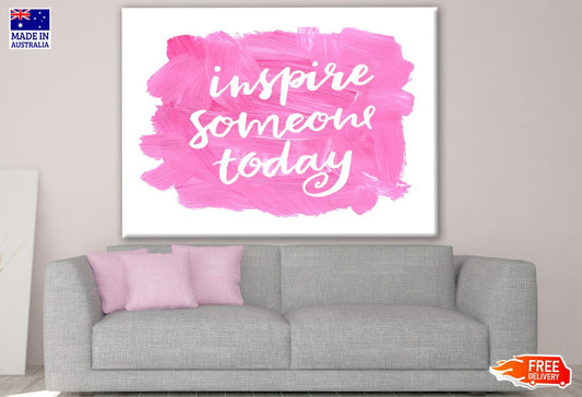 Quote Watercolour Painting Print 100% Australian Made