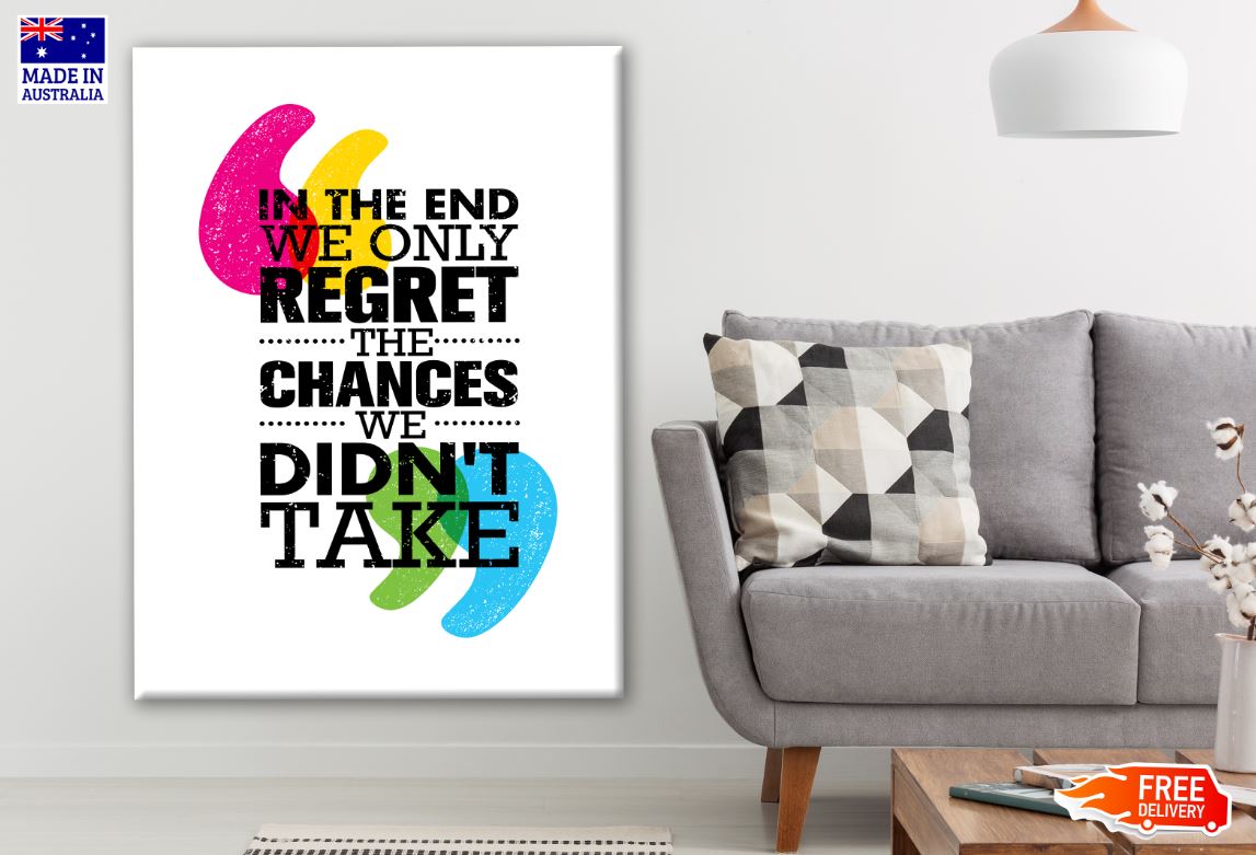 Quote Print 100% Australian Made