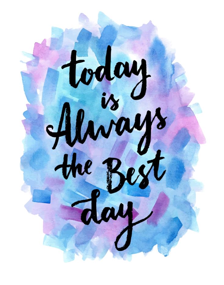 Quote Watercolour Painting Print 100% Australian Made