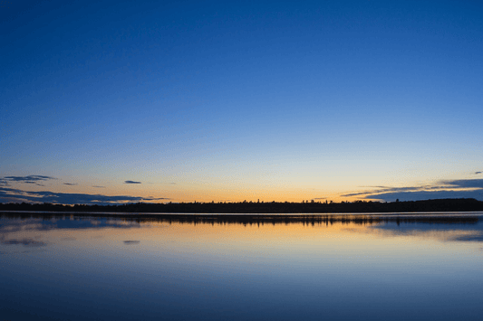 Sea Sunset Sky View Print 100% Australian Made