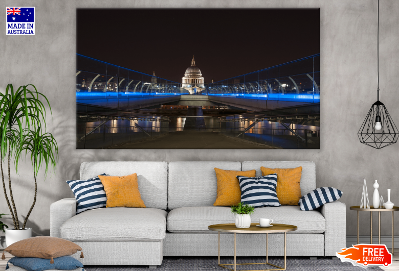 India st. Paul's Cathedral Print 100% Australian Made