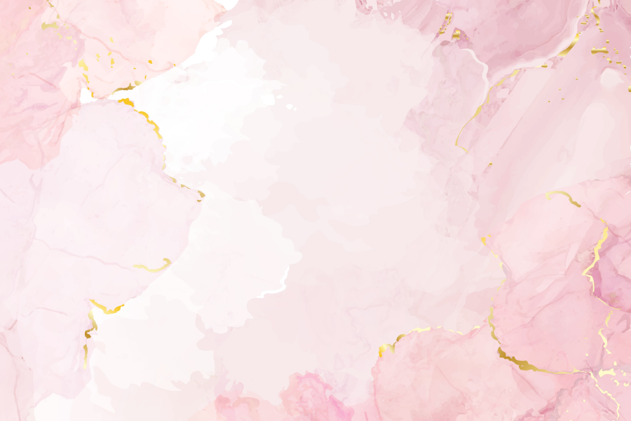 Pink White & Gold Abstract Design Print 100% Australian Made