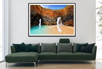 Catedrais Beach View Photograph in Ribadeo Home Decor Premium Quality Poster Print Choose Your Sizes
