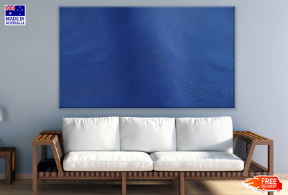 Blue Abstract Design Print 100% Australian Made