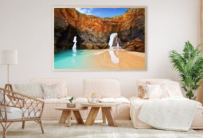 Catedrais Beach View Photograph in Ribadeo Home Decor Premium Quality Poster Print Choose Your Sizes