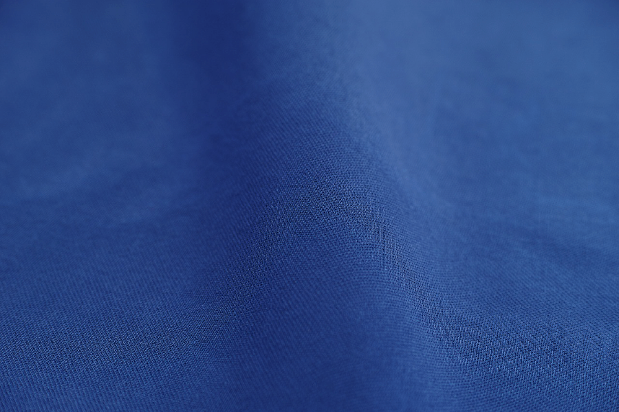 Blue Abstract Design Print 100% Australian Made