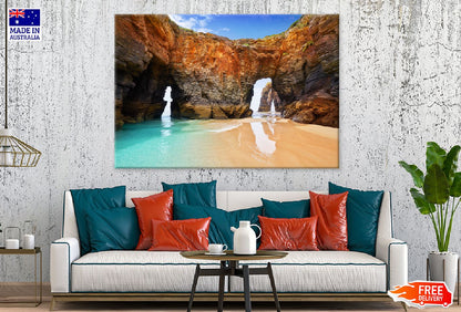 Catedrais Beach View Photograph in Ribadeo Print 100% Australian Made