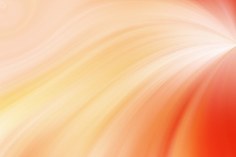 Red Orange Digital Abstract Design Print 100% Australian Made