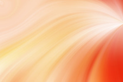 Red Orange Digital Abstract Design Print 100% Australian Made