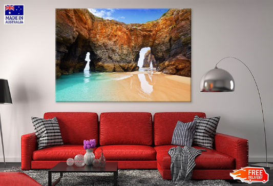 Catedrais Beach View Photograph in Ribadeo Print 100% Australian Made