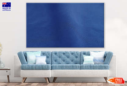 Blue Abstract Design Print 100% Australian Made