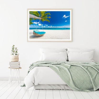 Sea Scenery View Photograph Home Decor Premium Quality Poster Print Choose Your Sizes