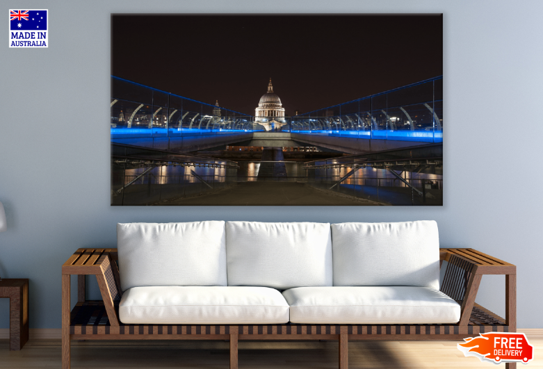 India st. Paul's Cathedral Print 100% Australian Made