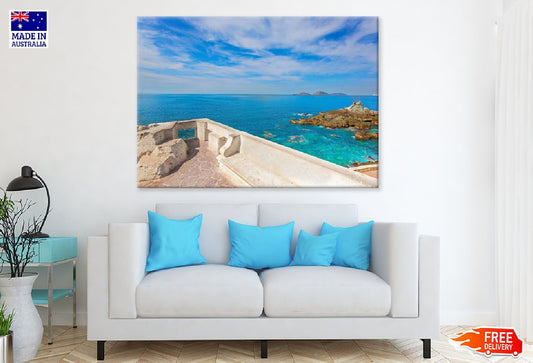 Mexico Mazatlan Beach View Photograph Print 100% Australian Made