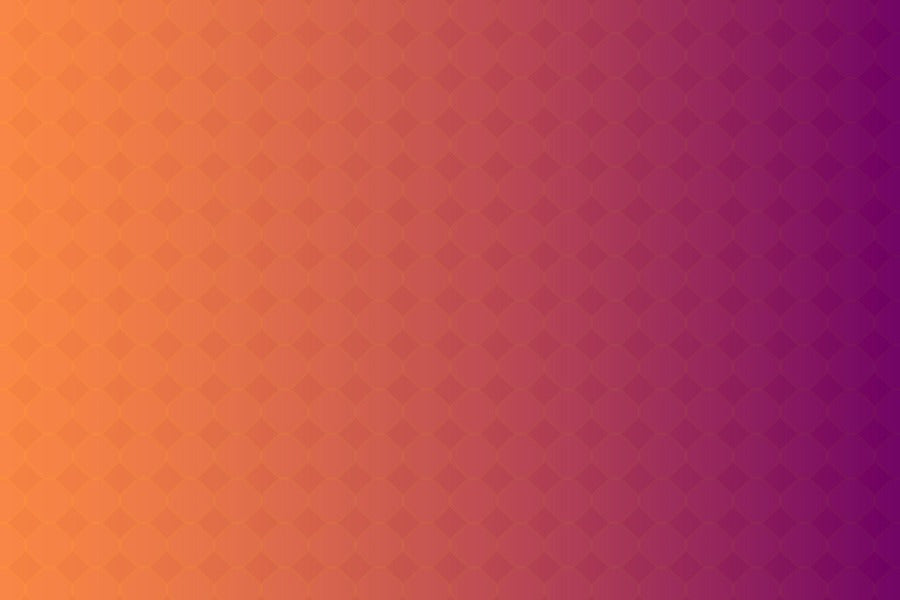 Purple & Orange Abstract Design Print 100% Australian Made