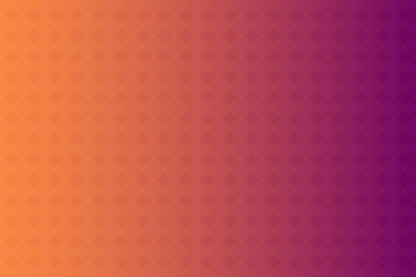 Purple & Orange Abstract Design Print 100% Australian Made