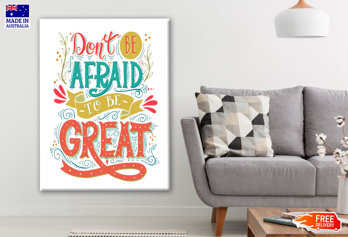 Quote Watercolour Painting Print 100% Australian Made