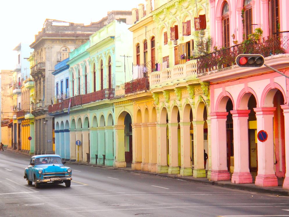 Colourful Buildings Photograph Print 100% Australian Made